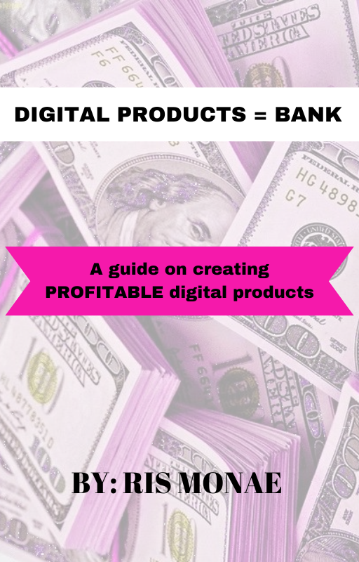 DIGITAL PRODUCTS = BANK EBOOK | CREATE YOUR OWN DIGITAL PRODUCT
